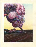 Jean Giraud Moebius | made in la- pastel dreamer page 83 | Albert Moy